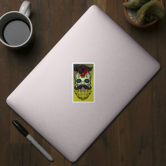 Sugar Skull 29 (Style:25) by luminousstore